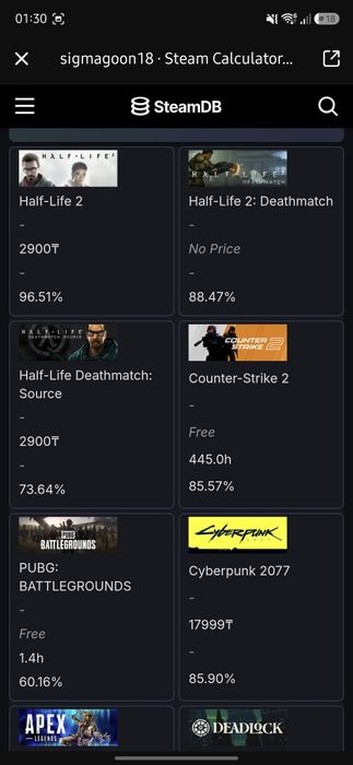 Продаю аккаунт Steam + бонус в придачу