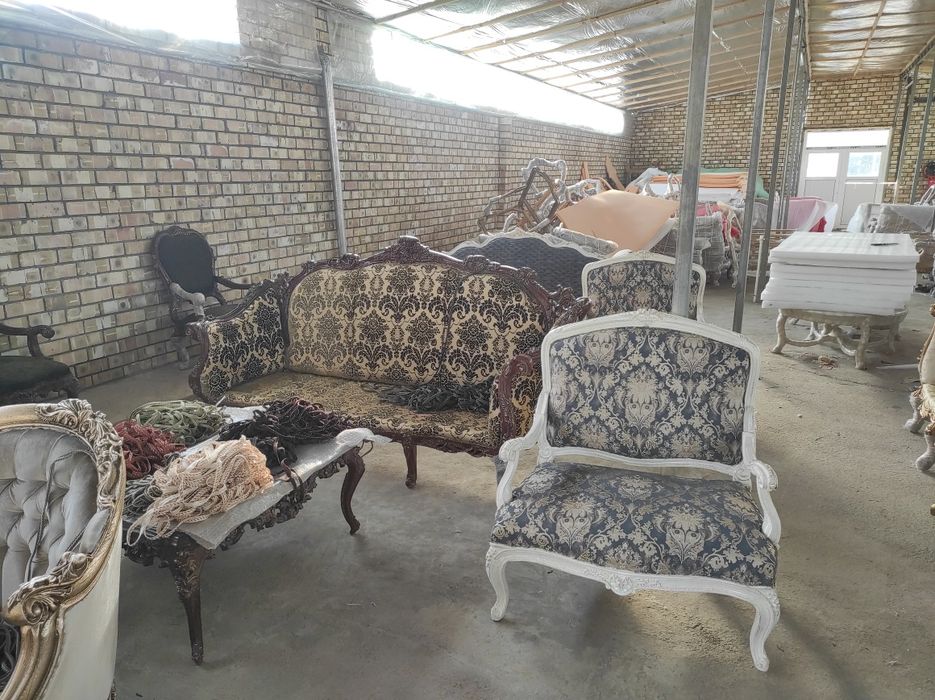 Mebel furniture iron Tashkent Ishlab chiqarishdan iste'molga qadar yuq