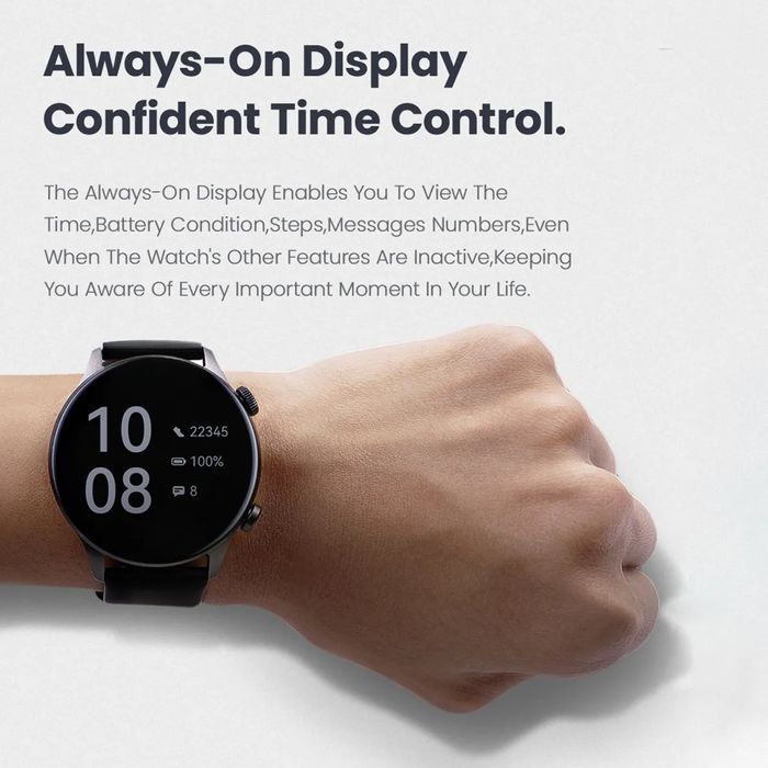 Смарт часы Haylou Solar Plus