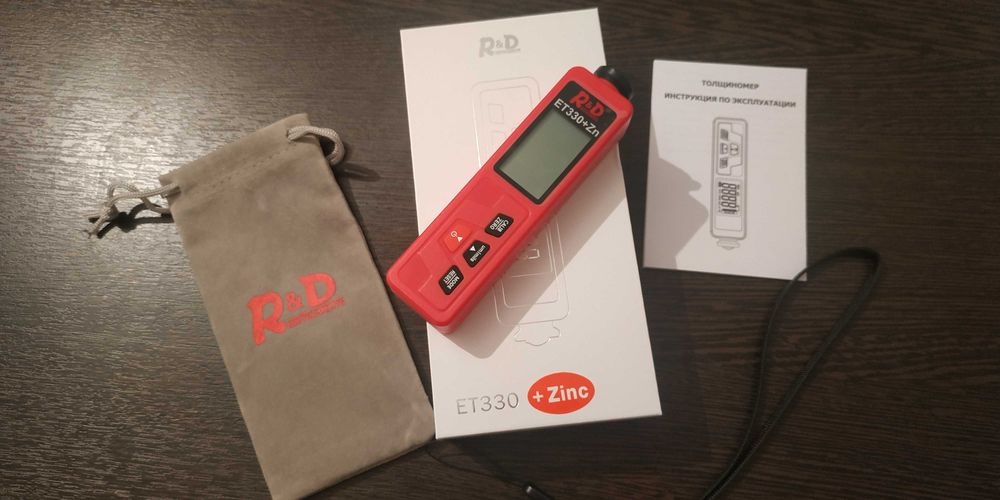 Толщиномер автомобильный