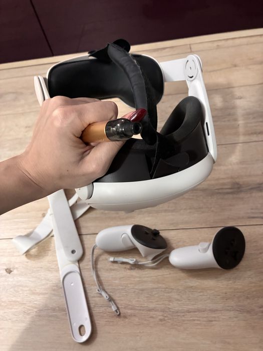 Vand ochelari VR META Quest 3, 128 GB