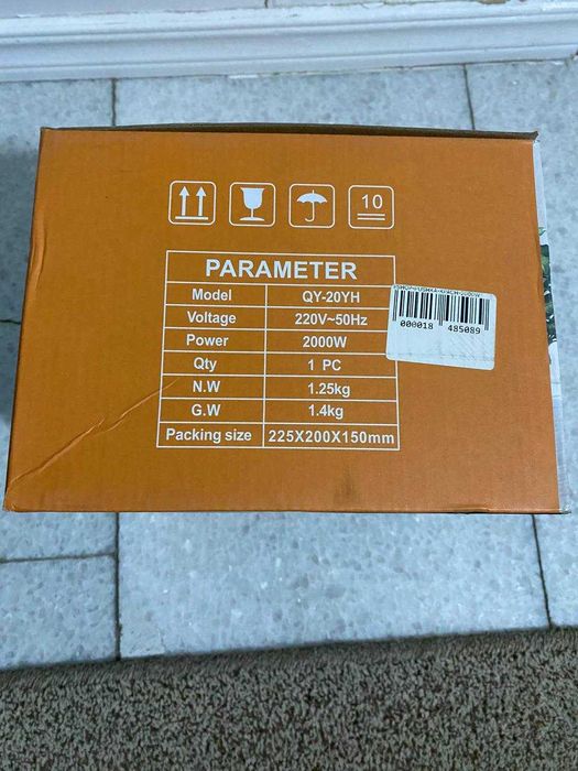 печка пушка 2kw обогреватель