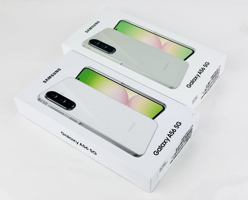 НОВ! Samsung Galaxy A56 5G 256GB 12RAM Olive 2г. Гаранция!