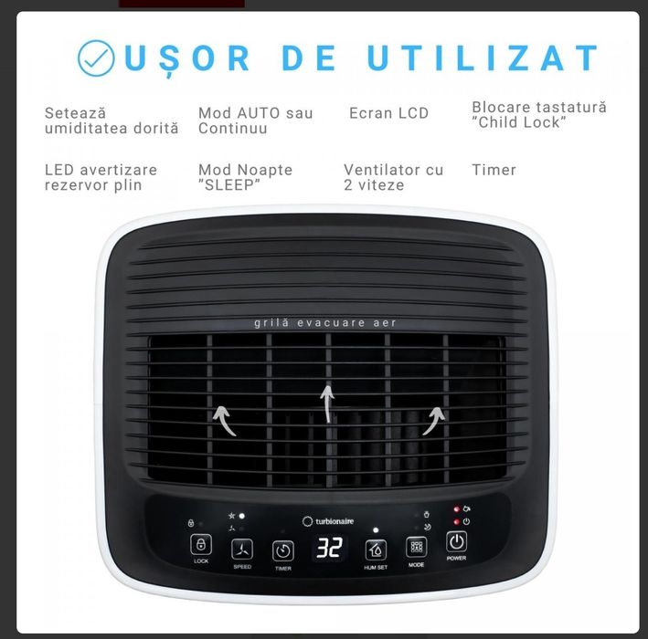 Dezumiticator Turbonaire