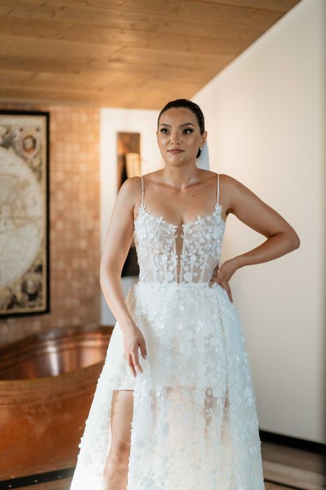 Rochie de mireasă Anna Sposa- pt o mireasă care nu merge „ca la carte”