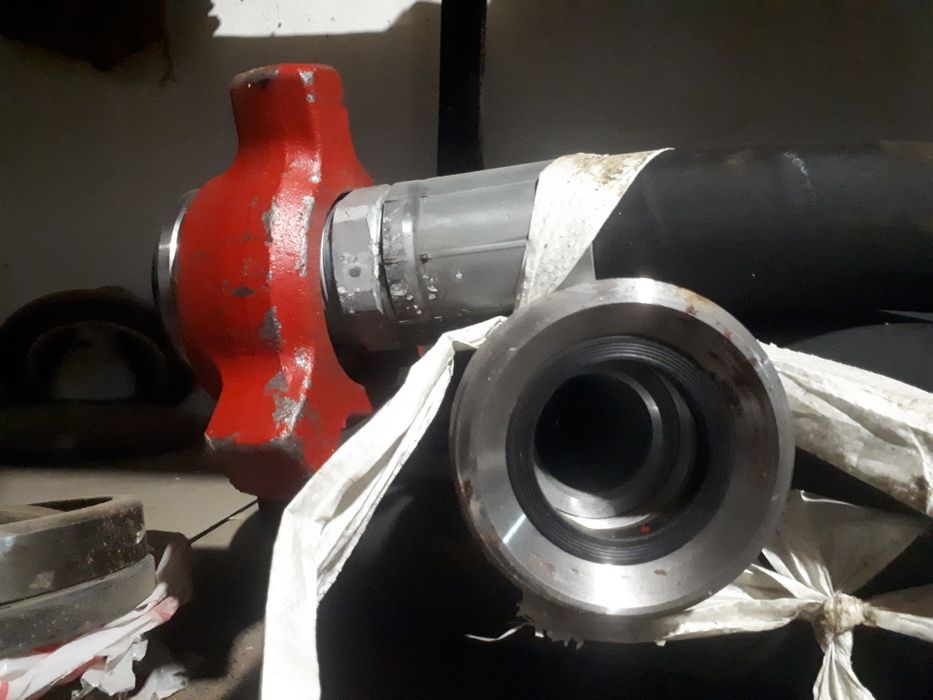 Шланг нагнетательный с БРС