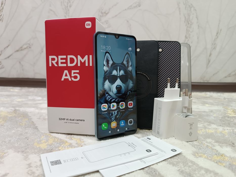 Xiaomi Redmi A5 / 2025 в отличном состоянии.