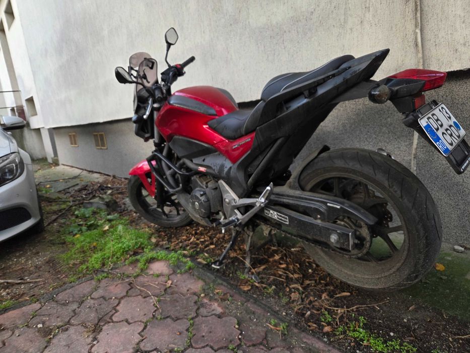 Honda NC750S 2015 42000km