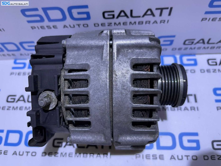 Alternator 180A BMW Seria 3 F30 F31 316 318 320 325 2.0 D 2011 - 2018 Cod 7823343 2607244D [AV1340]