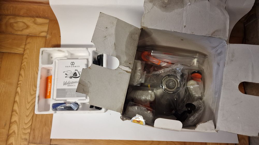 Volcano medic Vapormed 2