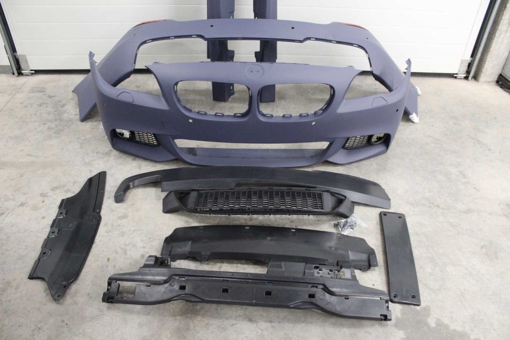 М техник пакет брони за Bmw F10 (11-14) m tech, БМВ ф10, тунинг броня