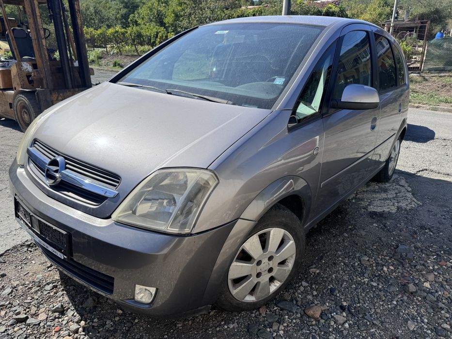 Opel Meriva 1.7cdti 101hp 2003г На Части