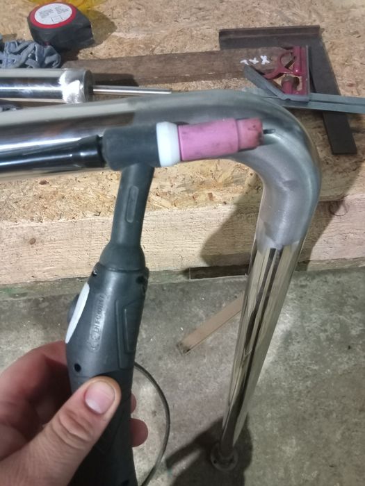 Reparati sudura inox fier