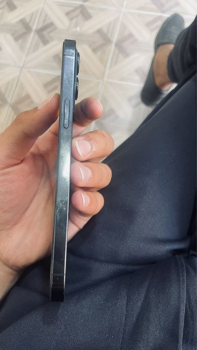 Iphone 12 pro max 128 tali kha 75 yomkist pcilmagan usta kormagan
