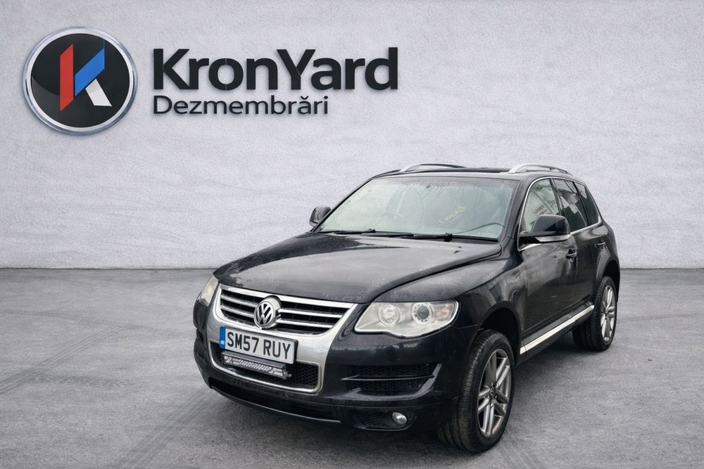 Dezmembrari dezmembrez  Volkswagen Touareg facelift 3.0D 2006-2011  CASA CASC  BPD, BPE Garantie