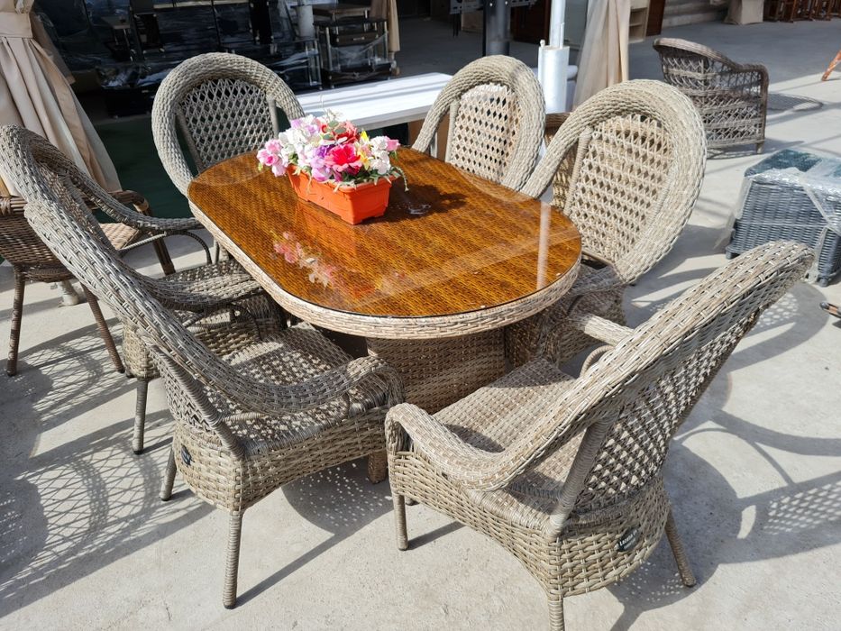 Плетеная мебель в широком ассортименте!