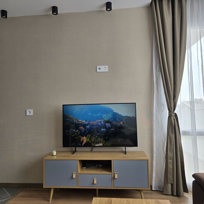 ОТ СОБСТВЕНИК: Двустаен обзаведен апартамент кв.Нов Център -Смолян