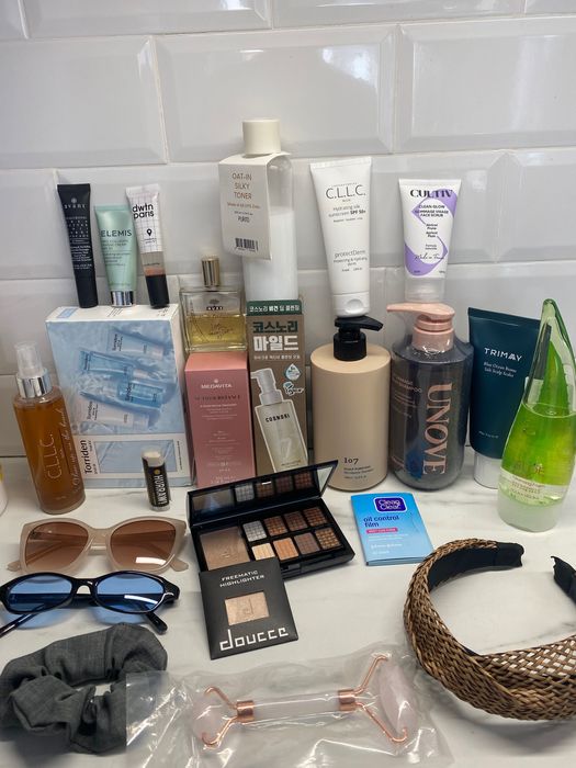 Medavita NUXE CLLC Elfeya OPI BARE Minerals Wooden Spoon