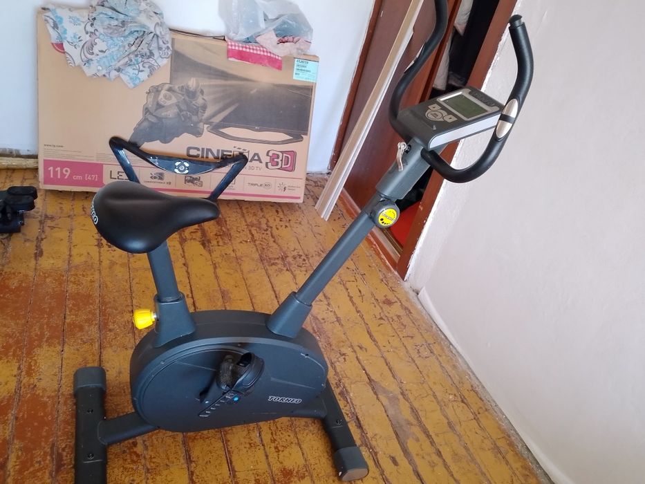 Тренажерный велосипед