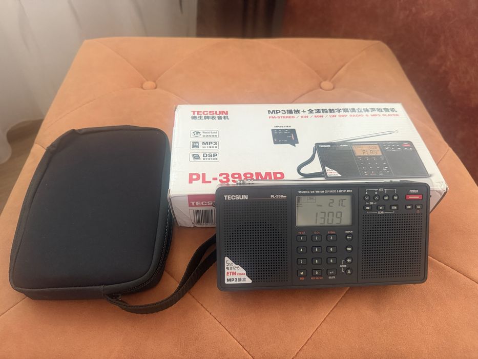 Radio Profesional Tecsun PL-398MP