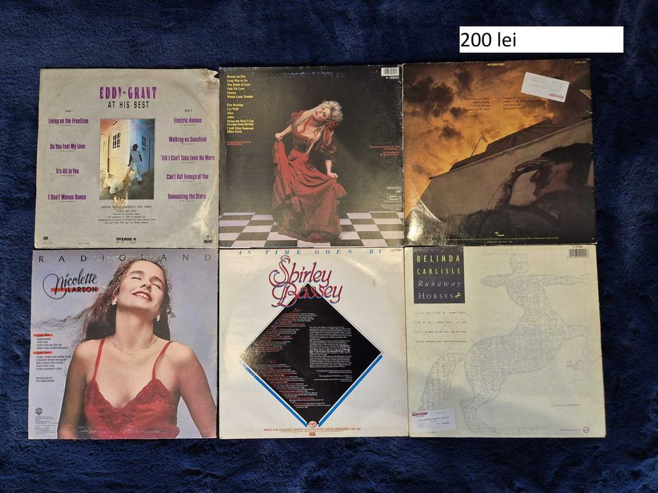 Discuri vinil diverse loturi