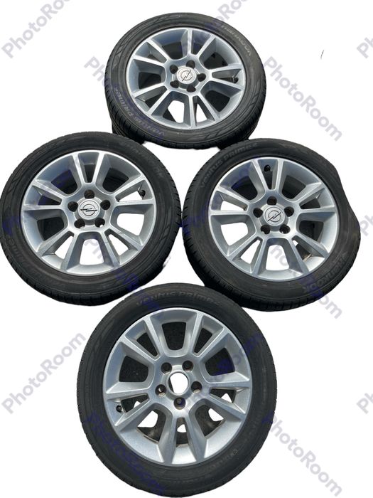 Jante aliaj originale Opel R16 cu anvelope de vara 205 50 R16
