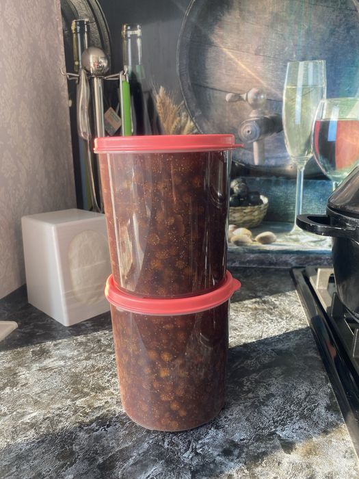 Варенье с лесной ягоды