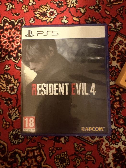 Resident evil 4 ps5