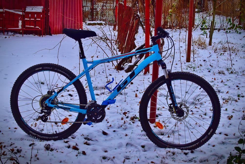 Bicicleta MTB GT Aggressor Expert 27.5 cadru L