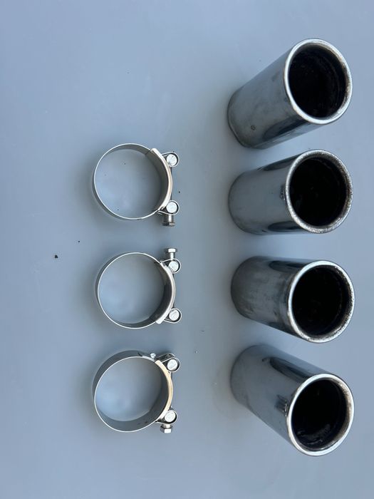 Накрайници за BMW M6 M5 F10,F12,F13 F06 OEM оригинални