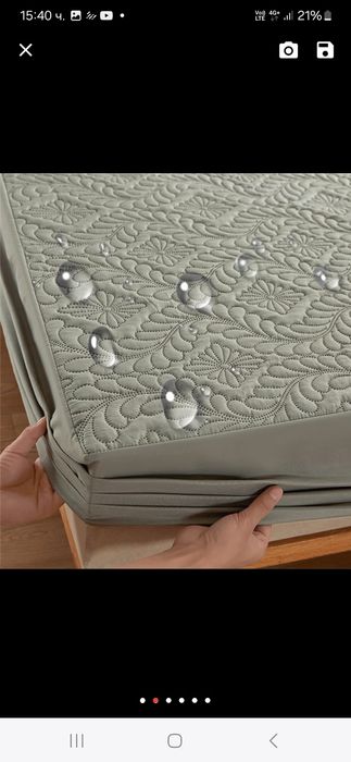 Долен чаршаф с ластик