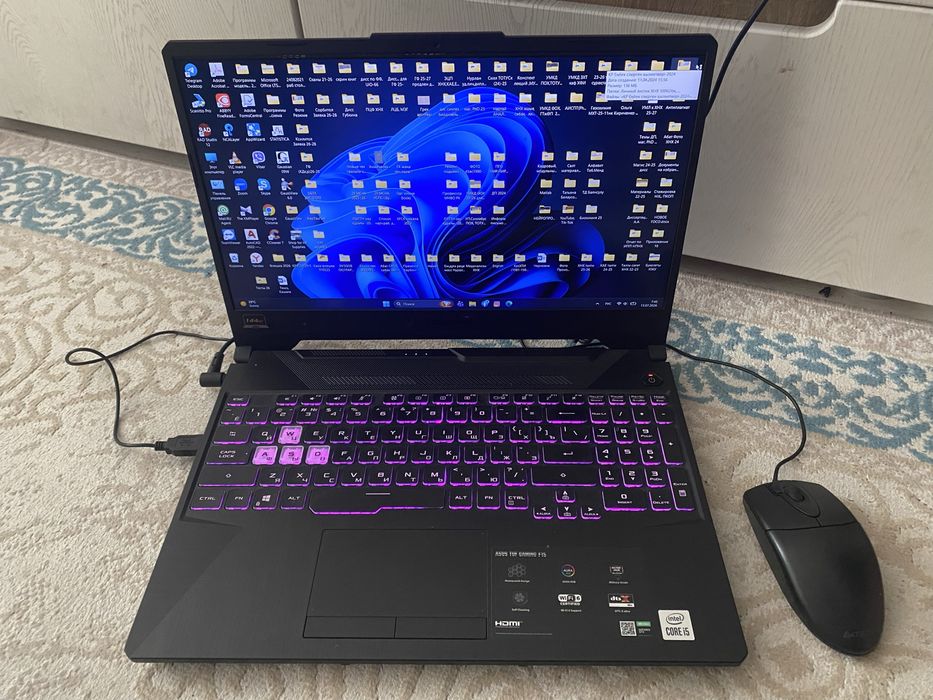 Ноутбук ASUS для работы