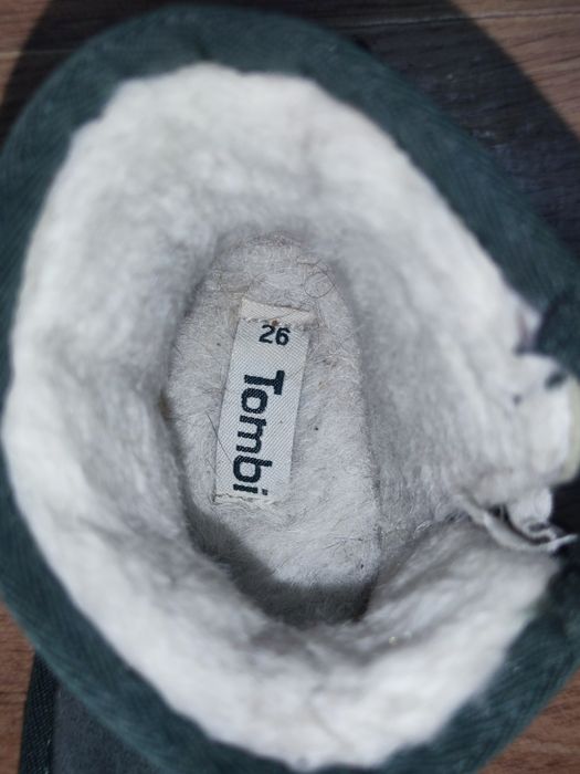 Угги детские, размер 26 б/у