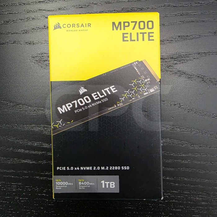 SSD Corsair MP700 Pro 1TB PCI Express 5.0 x4 M.2