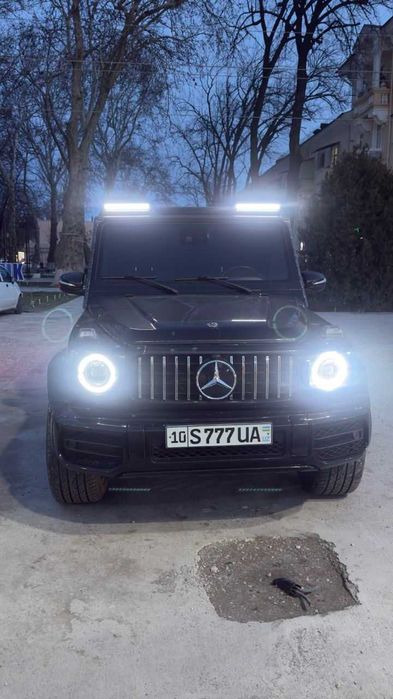 Mercedes-Benz G-Class Гелик