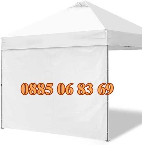 Страница 3 м, 9 м и 12м за шатра 3х3м, 3х4.50м, 3х6м хармоника, плътни