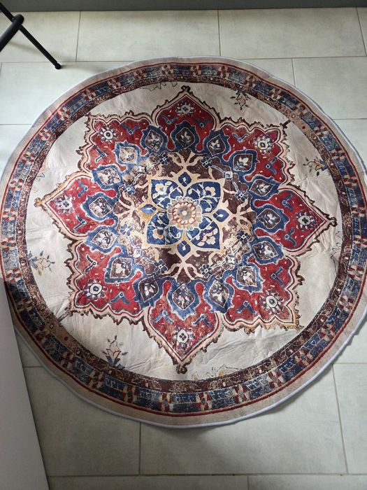 Covor rotund 140cm
