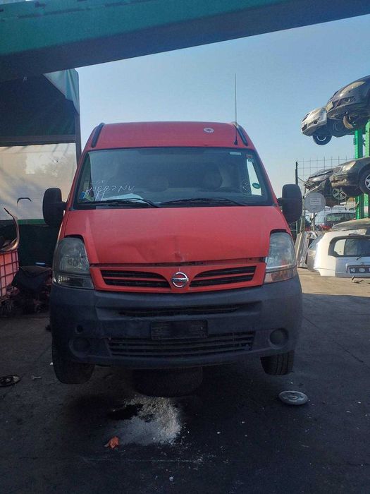 Nissan InterStar 2.5DCI 2006г. 6 скорости НА ЧАСТИ!