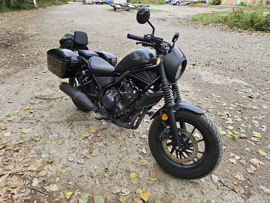 Honda Rebel  500 2022 5300km
