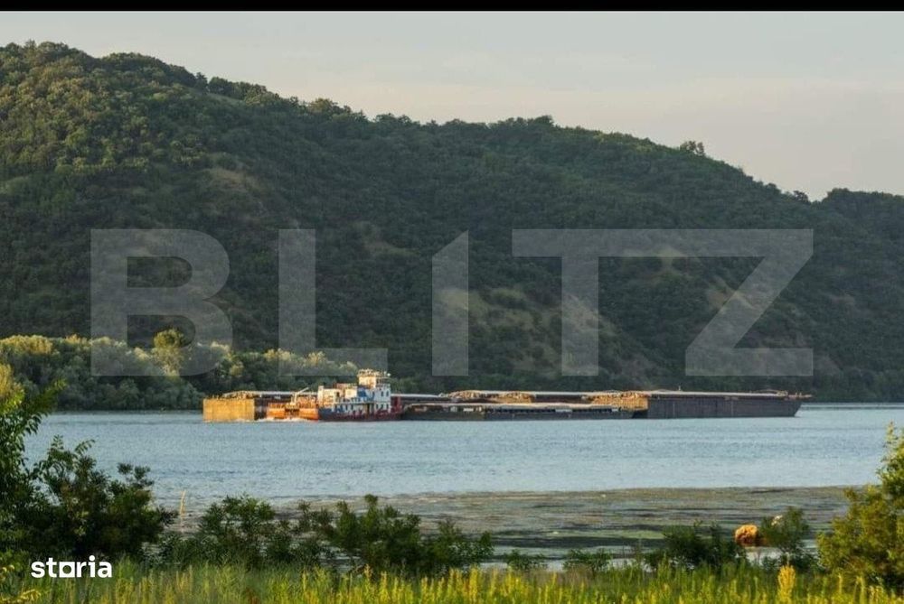 Teren, 120000mp, Insula Calinovat, Moldova Noua