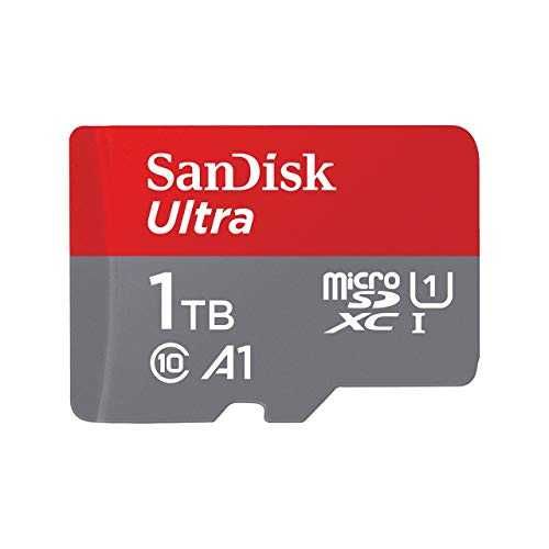 Карта памет SanDisk Ultra microSD with SD Adapter - 1TB