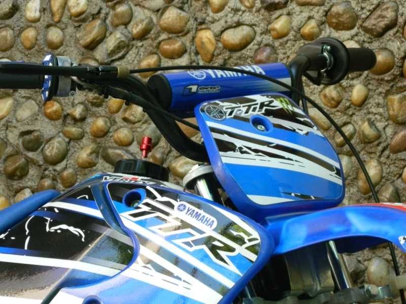 Yamaha ttr  90 cross pentru copii
