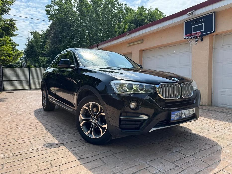 BMW X4 BMW X4 xDrive 2.0d AT X-line