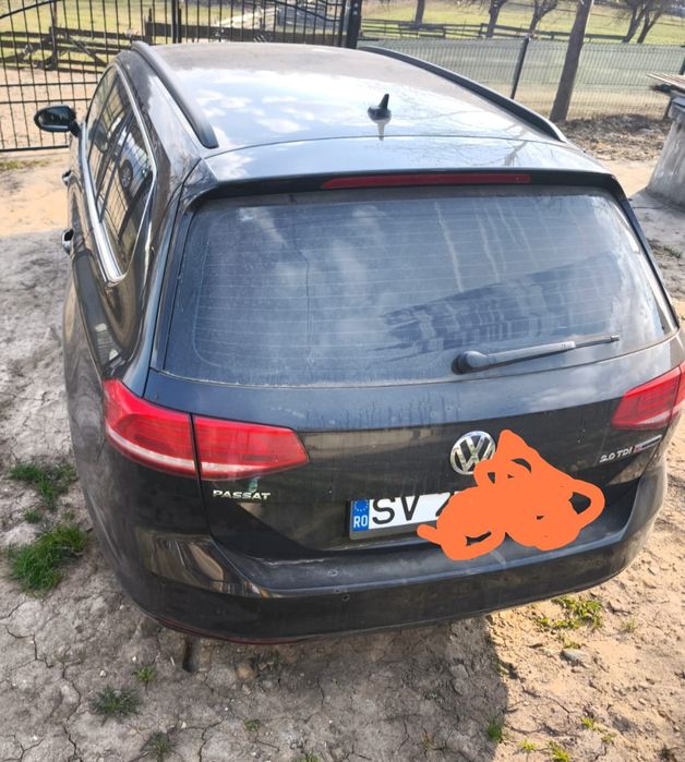 Vand passat b8 2017 înmatriculat