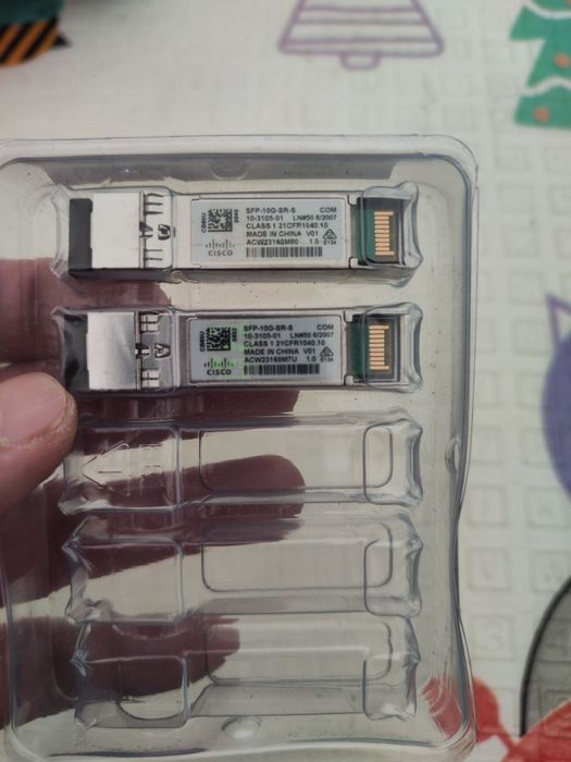 Sfp 10g-g-sr-s  cisco трансивер
