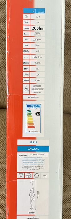 Aplica led EGLO noua