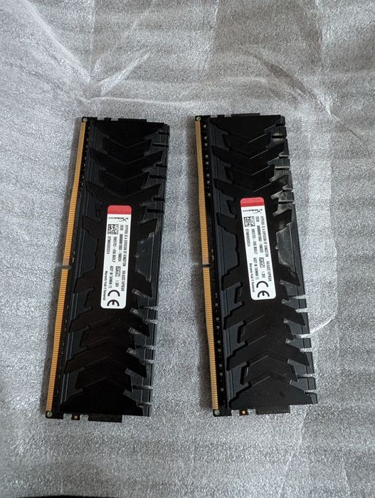 Оперативная память Kingston HyperX Predator 2x8 16gb