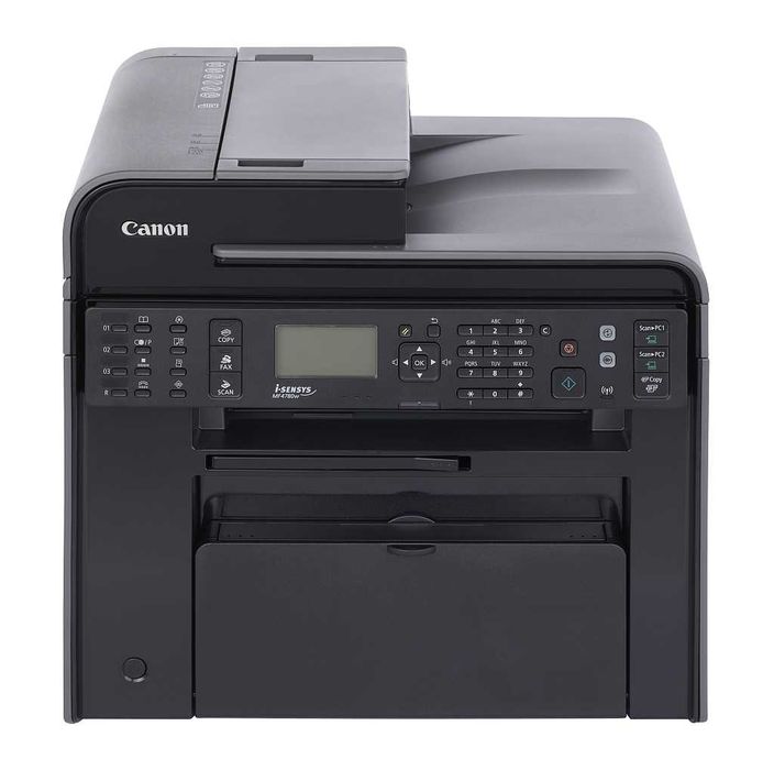 Imprimanta / Multifunctionala Canon i-Sensys MF4730, cu ADF, avand cartus toner nou