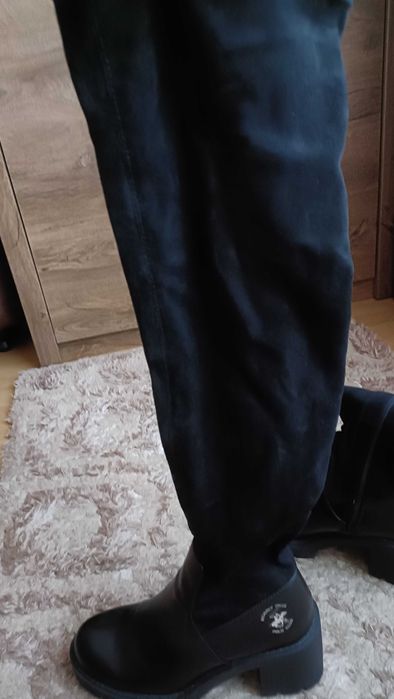 Vând ghete dama lungi