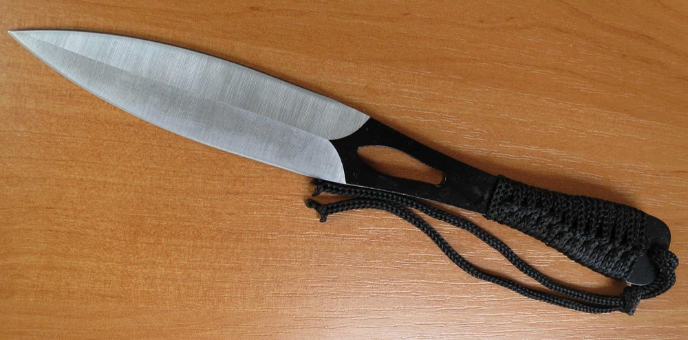 Ножове за хвърляне/кунай/- тип кама - 3 броя